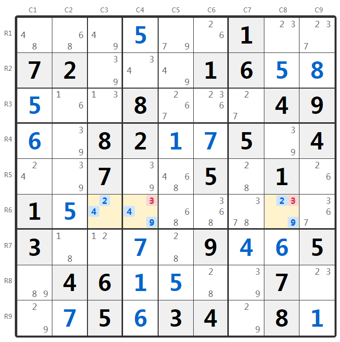 Gizli Üçlü Örneği - Satır Analizi